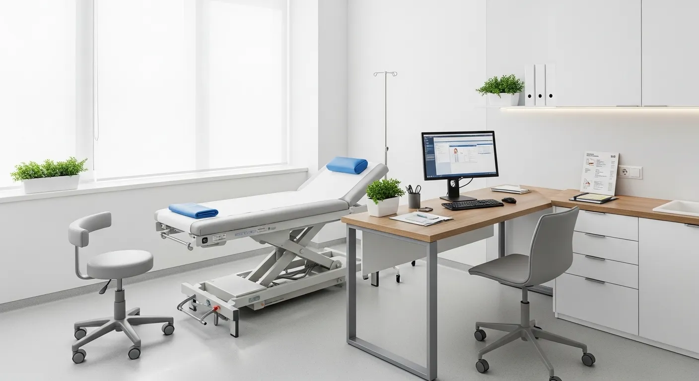 Mesa De Escritório De Madeira Com Regulagem De Altura: Estilo Clássico Com Tecnologia Moderna