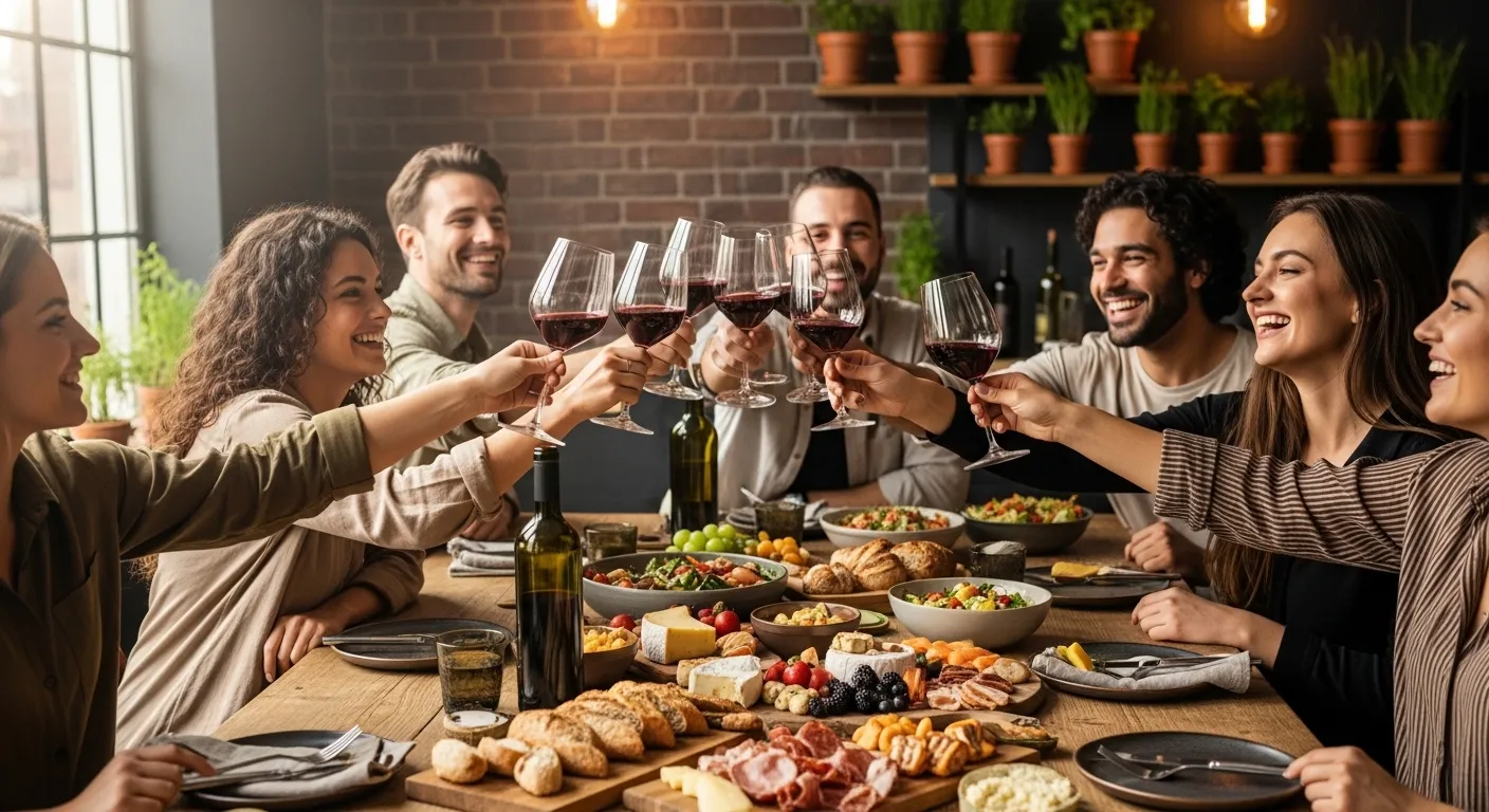Mesa orgânica com design natural e elegante para sala de jantar
